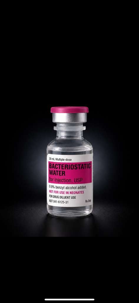 Bacteriostatic Water (30ml)